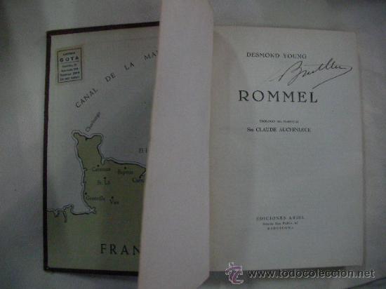 Libros de segunda mano: ROMMEL DE DESMOND YOUNG (EM1) - Foto 1