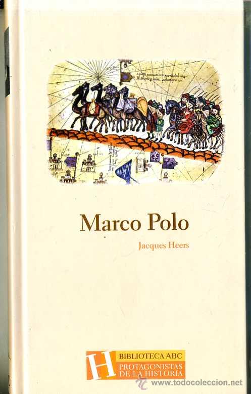 Libros de segunda mano: JACQUES HEERS : MARCO POLO - Foto 1