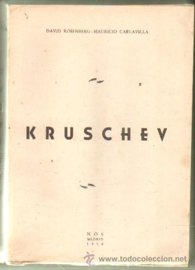 Libros de segunda mano: KRUSCHEV (A-BI-1558) - Foto 1