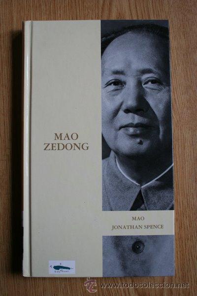 Libros de segunda mano: Mao Zedong. Jonathan Spence. - Foto 1