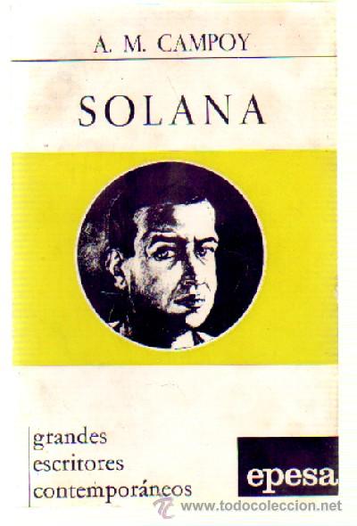 Libros de segunda mano: SOLANA   BI-282 - Foto 1