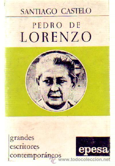 Libros de segunda mano: PEDRO DE LORENZO   BI-283 - Foto 1