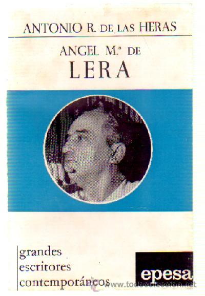 Libros de segunda mano: ANGEL M&ordf; DE LERA   BI-291 - Foto 1