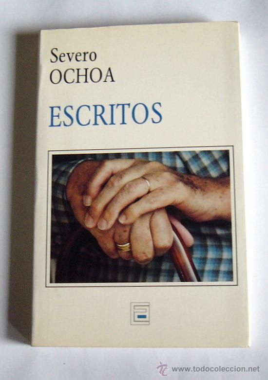 Libros de segunda mano: ESCRITOS - SEVERO OCHOA - Foto 1