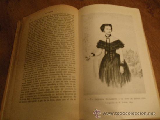 Libros de segunda mano: Elisabeth. La emperatriz enigm&aacute;tica. 3&ordf; ed. 1951 - Foto 3