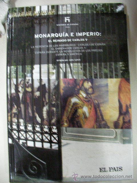 Libros de segunda mano: MONARQUIA E IMPERIO: EL REINADO DE CARLOS V - Foto 1