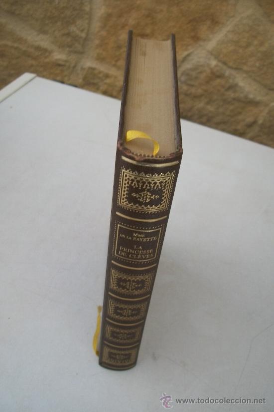Libri di seconda mano: LA PRINCESSE DE CL&Egrave;VES, 1678-MADAME DE LA FAYETTE-LE TR&Eacute;SOR DES LETTRES FRAN&Ccedil;AISES-1966-