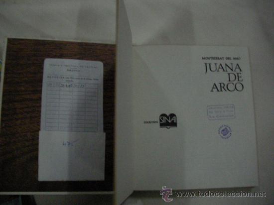 Libros de segunda mano: JUANA DE ARCO - CG6 - Foto 1