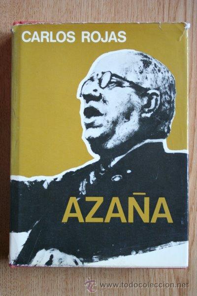 Libros de segunda mano: Aza&ntilde;a. Carlos Rojas. - Foto 1
