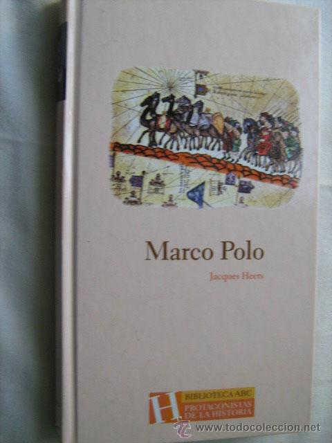 Libros de segunda mano: MARCO POLO.  HEERS, Jacques. 2004 - Foto 1