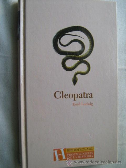 Libros de segunda mano: CLEOPATRA. LUDWIG, Emil. 2004 - Foto 1