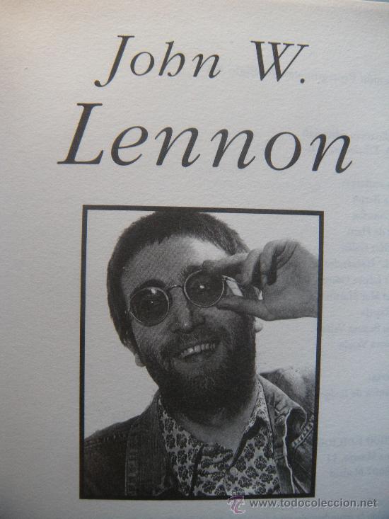 Libros de segunda mano: LIBRO BIOGRAF&Iacute;A JOHN LENNON - Foto 2