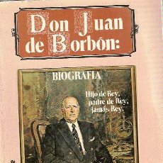 Libros de segunda mano: DON JUAN DE BORBON. Lote 35364828