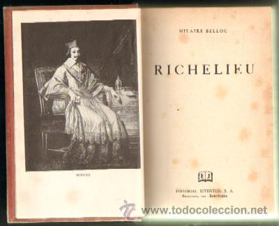 Libros de segunda mano: RICHELIEU (A-BI-1614) - Foto 1