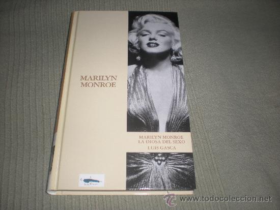 Libros de segunda mano: MARILYN MONROE . LUIS GASCA . BIOGRAFIA .ABC - Foto 1