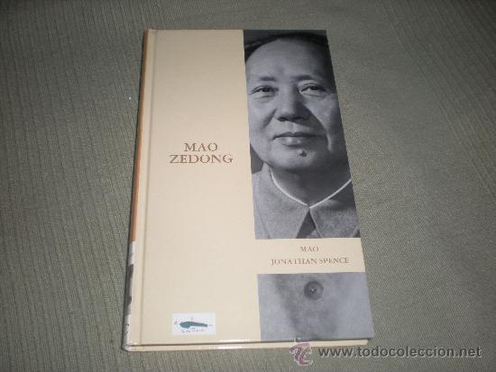 Libros de segunda mano: MAO ZEDONG . JONATHAN SPENCE . BIOGRAFIA . ABC - Foto 1