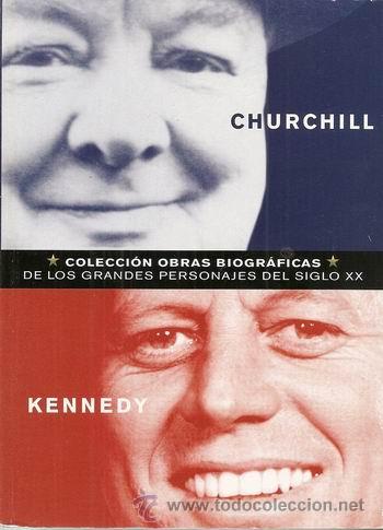 Libros de segunda mano: Churchill. Kennedy - Foto 1