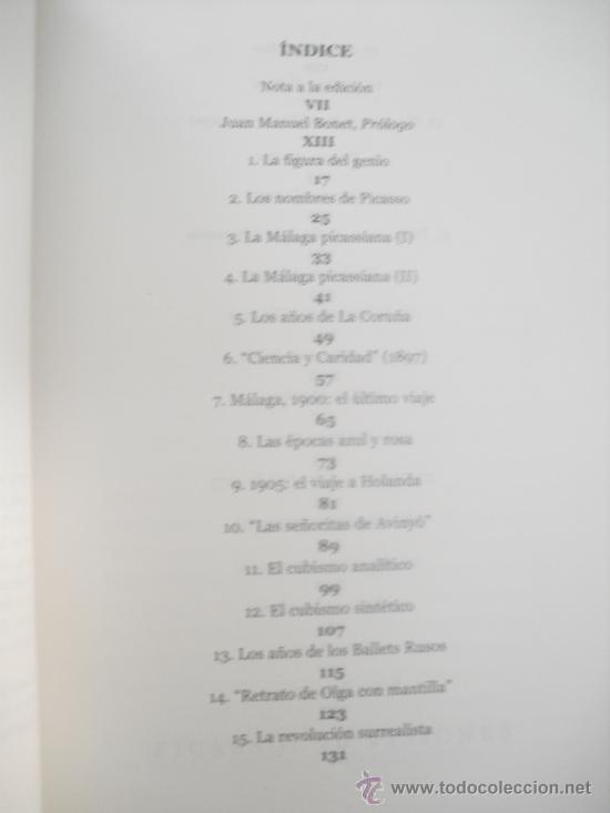 Libros de segunda mano: Picasso : 30 visiones. Rafael Inglada. 2003 - Foto 2