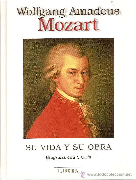 Libros de segunda mano: MOZART. SU VIDA Y SU OBRA - Foto 1
