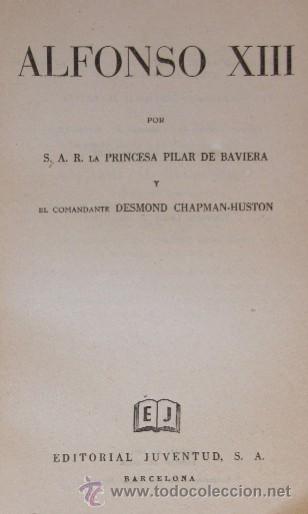 Libros de segunda mano: ALFONSO XIII - Foto 3