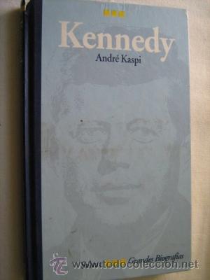 Libros de segunda mano: KENNEDY.  KASPI, Andr&eacute;. 1995 - Foto 1
