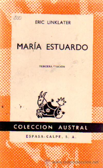 Libros de segunda mano: MARIA ESTUARDO (A-AUSNA-227) - Foto 1