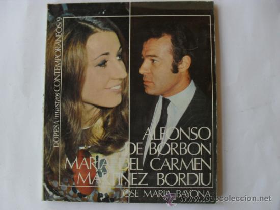 Libri di seconda mano: DOPESA.NUESTROS COMPORANEOS.ALFONSO DE BORBON-CARMEN MARTINEZ BORDIU