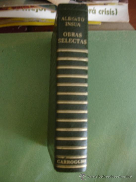 Libros de segunda mano: OBRAS SELECTAS DE ALBERTO INS&Uacute;A - Foto 1