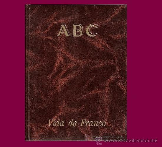 Libros de segunda mano: VIDA DE FRANCO. ABC BLANCO Y NEGRO - Foto 1