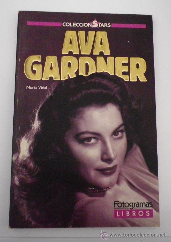 Libros de segunda mano: Ava Gardner.Nuria Vidal. - Foto 1