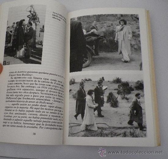 Libros de segunda mano: Ava Gardner.Nuria Vidal. - Foto 2