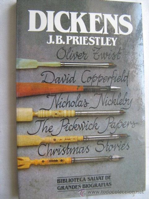 Libros de segunda mano: DICKENS. PRIESTLEY, J.B. 1987 - Foto 1