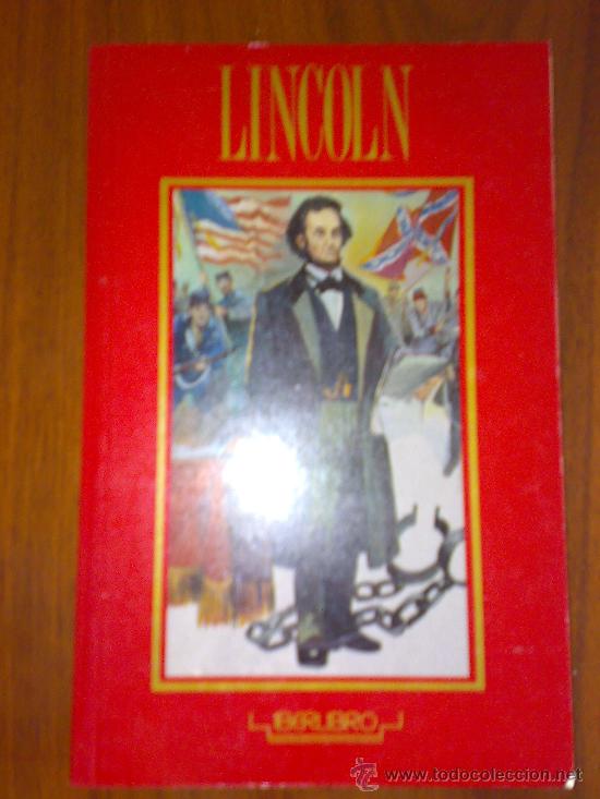 Libros de segunda mano: LINCOLN, DE FRANCISCO CARDONA IBERLIBRO - Foto 1
