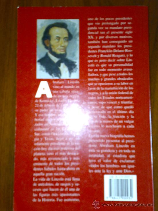 Libros de segunda mano: LINCOLN, DE FRANCISCO CARDONA IBERLIBRO - Foto 2