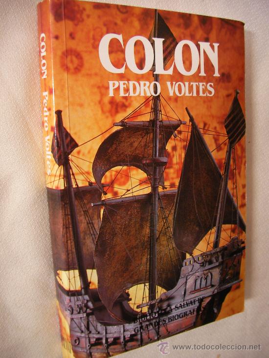 Libros de segunda mano: COLON DE PEDRO VOLTES - CG6 - Foto 1
