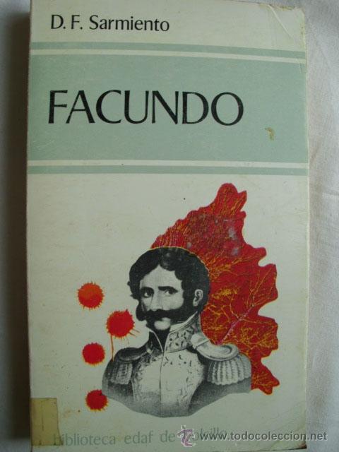 Libros de segunda mano: FACUNDO. SARMIENTO, D.F. 1969 - Foto 1