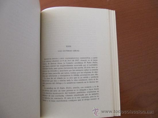 Libros de segunda mano: Vida y teatro de Carlos Arniches - Foto 3