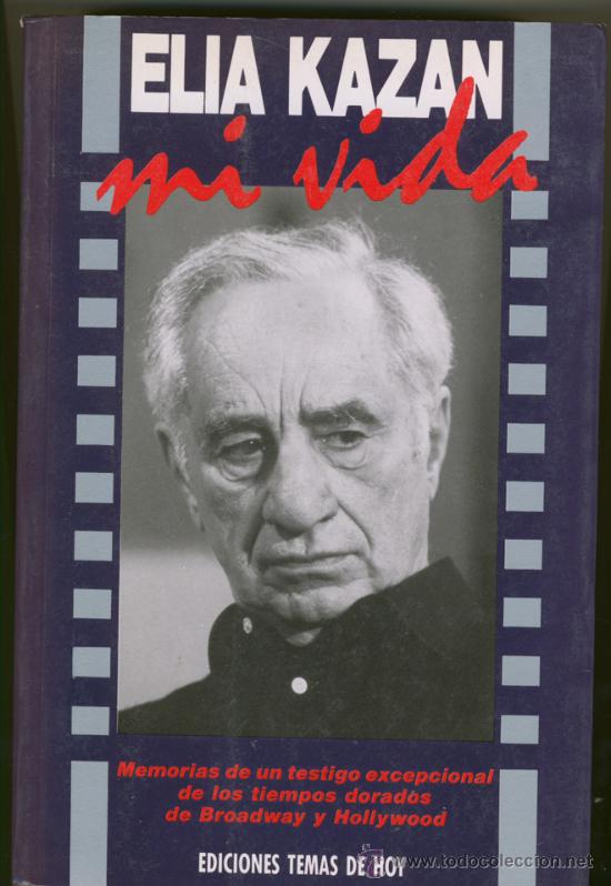 Libros de segunda mano: Elia Kazan. Mi vida. - Foto 1