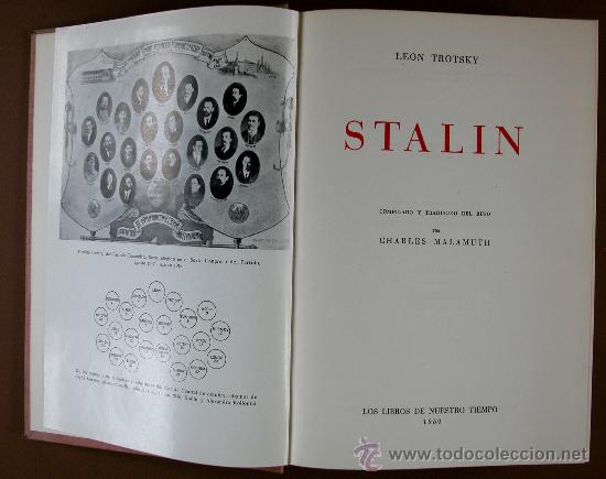 Libros de segunda mano: Stalin. Leon Trostky - Foto 1