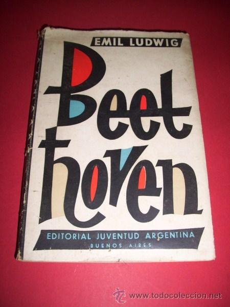Libros de segunda mano: LUDWIG Emil - Beethoven - Foto 1