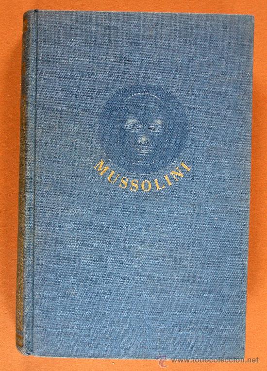 Libros de segunda mano: Benito Mussolini. Richard Wichterich - Foto 2