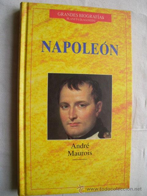 Libros de segunda mano: NAPOLE&Oacute;N. MAUROIS, Andr&eacute;. 1994 - Foto 1