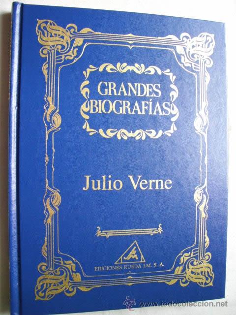 Libros de segunda mano: JULIO VERNE. REYES, Luis. 1991 - Foto 1