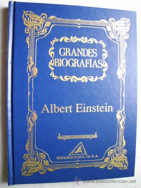 Libros de segunda mano: ALBERT EINSTEIN. GARC&Iacute;A CAMARERO, Ernesto. 1991 - Foto 1