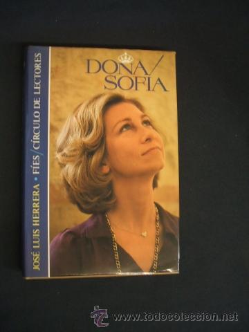Libros de segunda mano: DO&Ntilde;A SOFIA - JOSE LUIS HERRERA - 1984 - CIRCULO DE LECTORES - - Foto 1