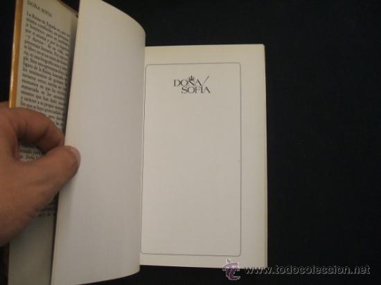Libros de segunda mano: DO&Ntilde;A SOFIA - JOSE LUIS HERRERA - 1984 - CIRCULO DE LECTORES - - Foto 2