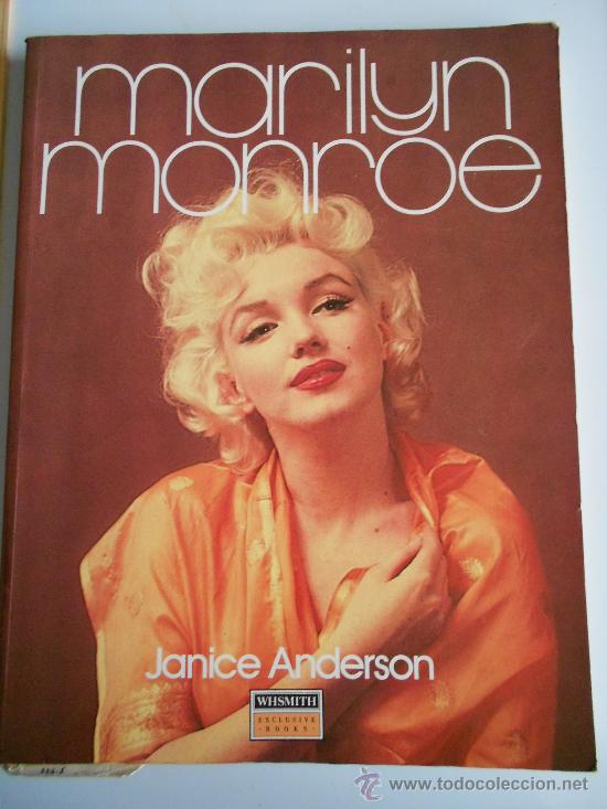 Libros de segunda mano: libro biografico de marilyn monroe ---Janice Anderson--- - Foto 1
