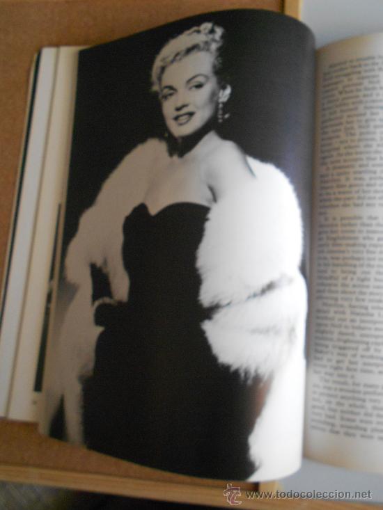 Libros de segunda mano: libro biografico de marilyn monroe ---Janice Anderson--- - Foto 2