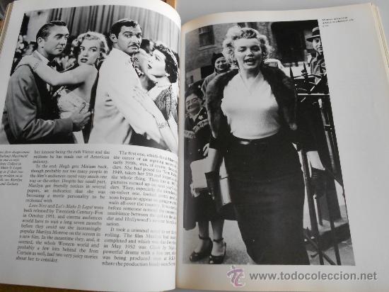 Libros de segunda mano: libro biografico de marilyn monroe ---Janice Anderson--- - Foto 3