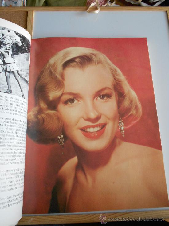 Libros de segunda mano: libro biografico de marilyn monroe ---Janice Anderson--- - Foto 4
